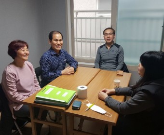 야간순회서비스 3월모임 진행