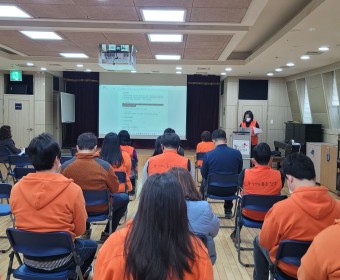 주간직원교육(2022년 이용자 욕구 및 만족도 조사 공유) 실시
