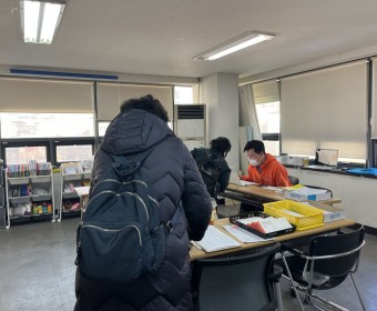 2023년 4월 장애인활동지원사업 활동지원사와 주례회의를 진행하였습니다.