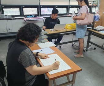 2023년 6월 장애인활동지원사업 활동지원사와 주례회의를 진행하였습니다.