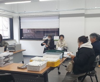 2025년 2월 장애인활동지원사업 활동지원사 주례모임 진행