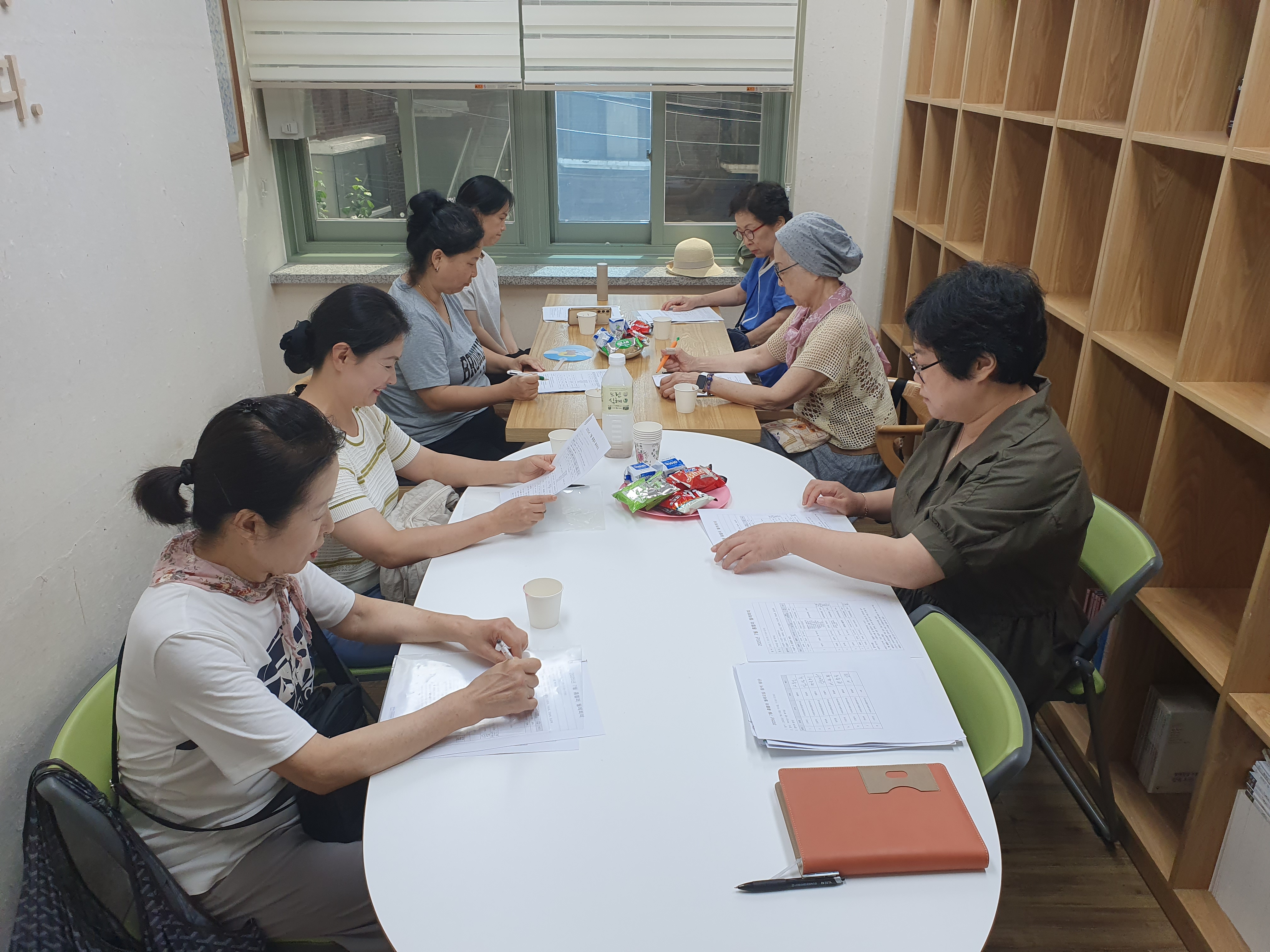 장애인가정 홈헬퍼 지원사업 7월 월례모임 실시