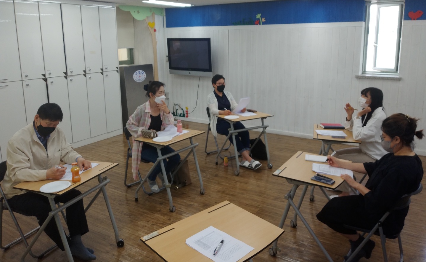 챌린지2, 2021년 제 1차 보호자 간담회 실시