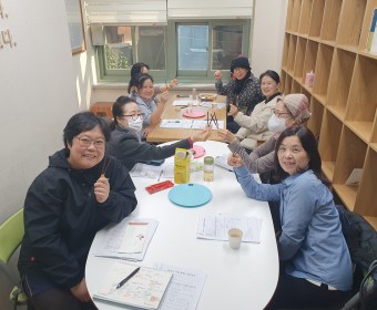 장애인가정 홈헬퍼지원사업 10월 월례모임 진행하였습니다.