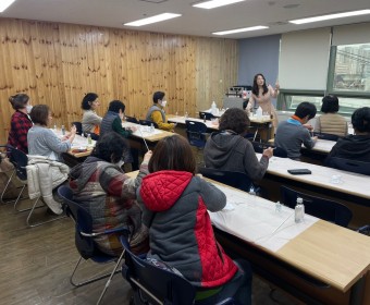 성인여성장애인 자조 모임 '꽃보라공방' 3월 특강 진행