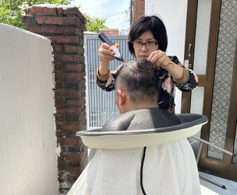 5월 방문이미용 서비스 진행