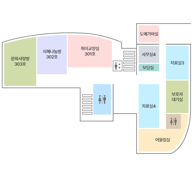3층 평면도